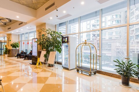 상하이 위에이 아파트먼트 호텔