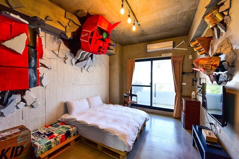 위키드 디자인 호텔