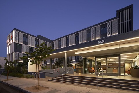 호텔 마리포사 로스앤젤레스