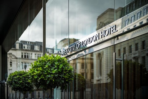 에이펙스 시티 오브 런던 호텔