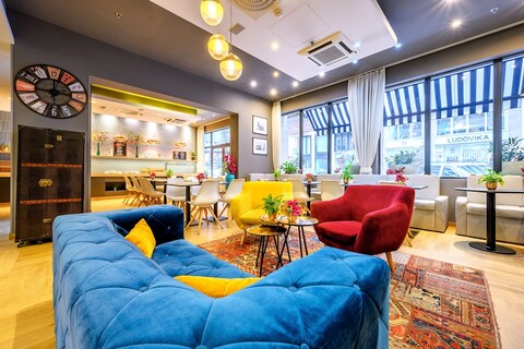 룸바츠 호텔 부다페스트 센터