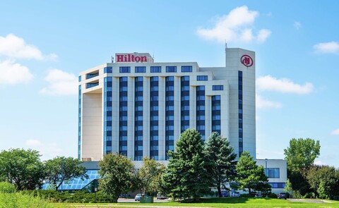 힐튼 미니애폴리스-세인트 폴 에어포트