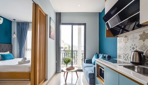 디 아트 - 선샤인 아파트먼트