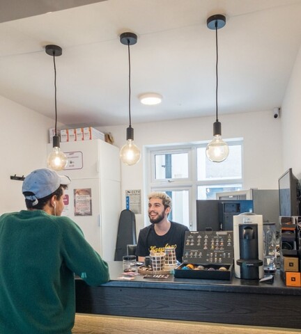 스마트 캠던 인 호스텔