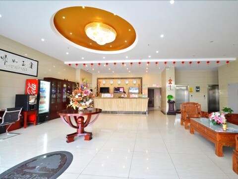 그린트리 인 우시 둥팅 리더 시티 익스프레스 호텔