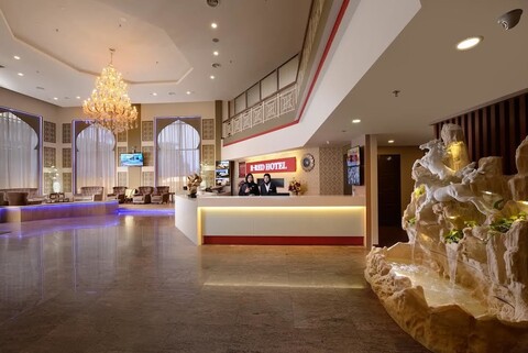 이-레드 호텔 Sdn Bhd