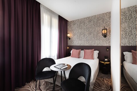 호텔 프린스 알베르 가르 드 리옹