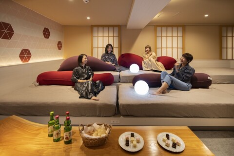 호텔 더 그랜디 신사이바시