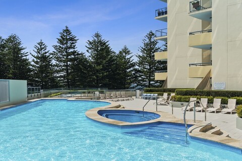 퀘스트 크로눌라 비치