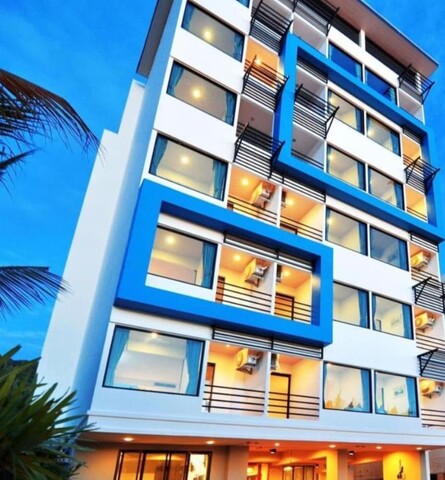 더 블루에코 호텔