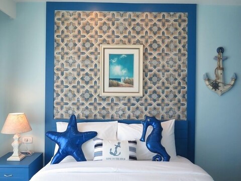 반 임 아임 후아힌 콘도 2 베드룸 시 뷰 바이 돔