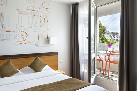 시타딘 몽마르트르 파리