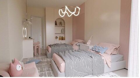 리조트 내의 럭셔리 빌라