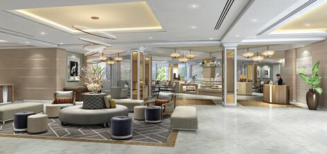 퀘스트 플러스 컨퍼런스 센터, 클락