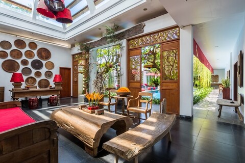 카마르 카마르 루마 타무 - 부티크 호텔