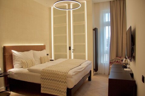 셰브론 디자인 호텔 프라하