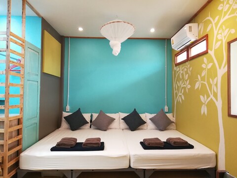 60 블루하우스  - 호스텔