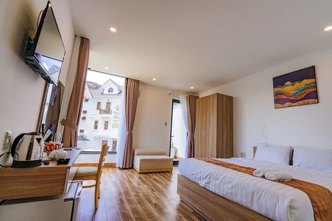 탄 빌라 - 커피 & 아이스크림 다랏