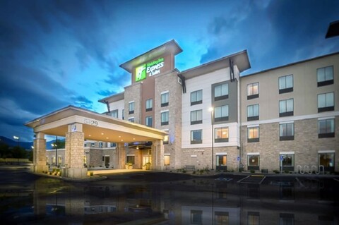홀리데이 인 익스프레스 & 스위트 솔트 레이크 시티 사우스 - 머레이 바이 IHG