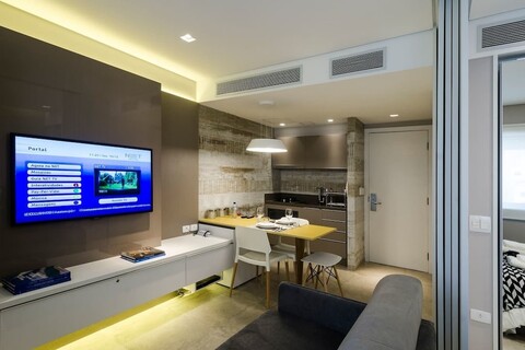 Lp2810 자르징스 중심부에 위치한 현대적인 플랫