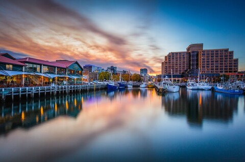 호텔 그랜드 챈슬러 호바트