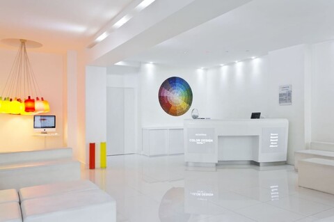 컬러 디자인 호텔