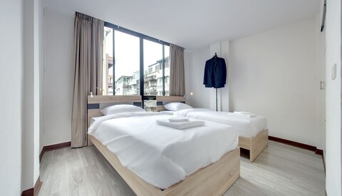 르 봉허르 포쉬텔 - 호스텔