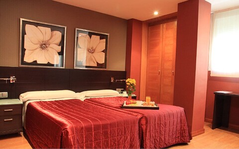 호텔 빌라 데 바라하스