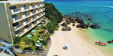 추라우미 온 더 비치 모토부