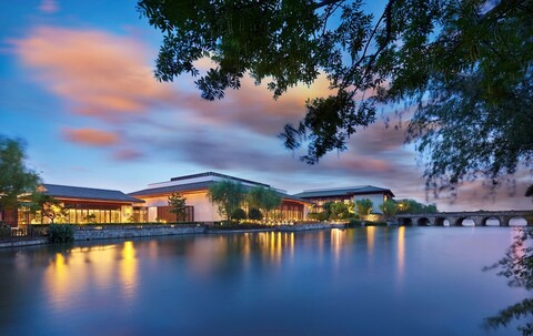 힐튼 상하이 송장광풀린