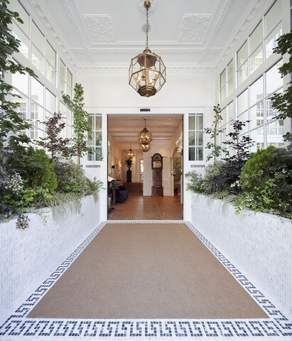 호텔 빌라 파보리타