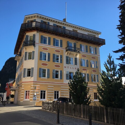 호텔 뮐러 마운틴 로지