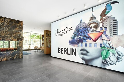 6월의 베를린 시티 웨스트