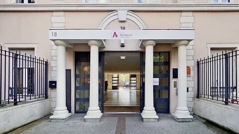 시티 레지던스 파리 생모리스