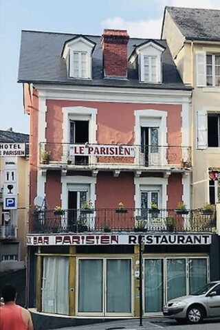 호텔 레스토랑 르 파리지엔