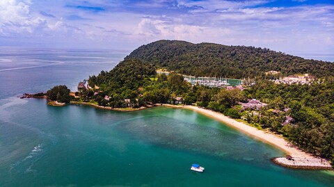 리박 아일랜드 리조트 & 마리나, 랑카위