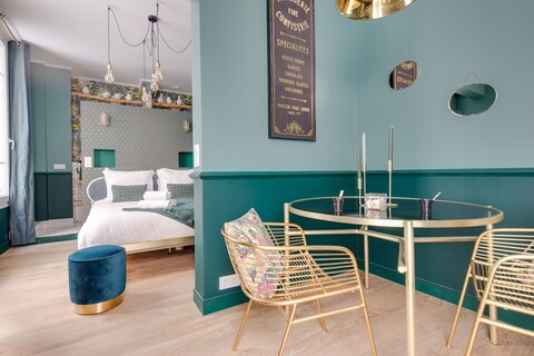 매력적인 트로카데로 에펠탑