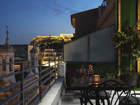 아테 시티 뷰 어반 스위트