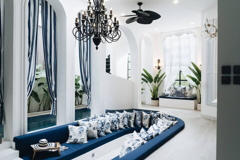 오리비스타 스타일리쉬 3 베드룸 빌라 무조, 세미냑, 수영장 있음, 와이파이 있음, 해변 근처