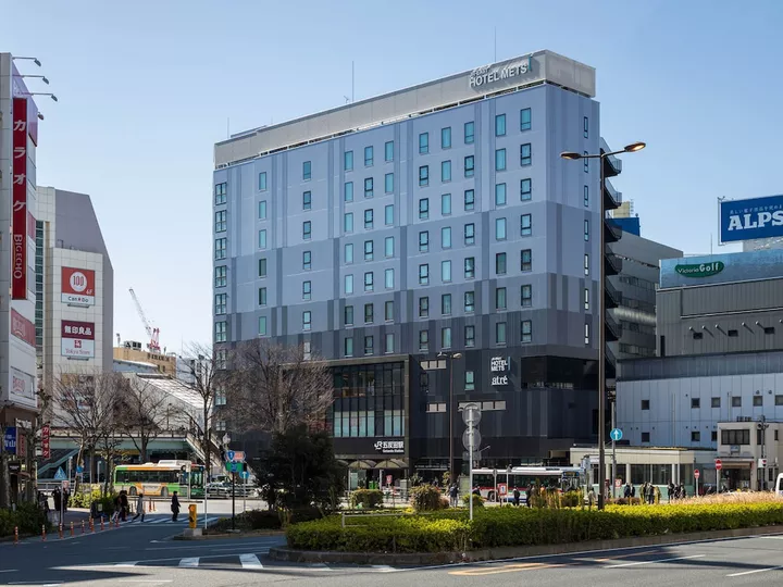 JR East Hotel Mets Premier Gotanda