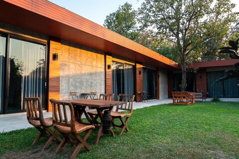 부피마른 가든 하우스