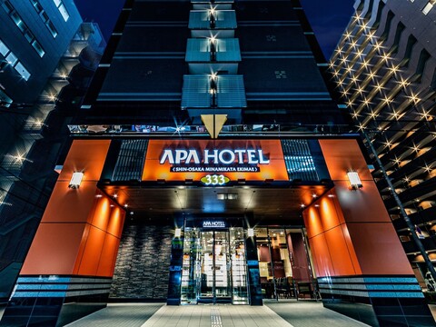 아파 호텔 신 오사카 미나미카타 에키마에