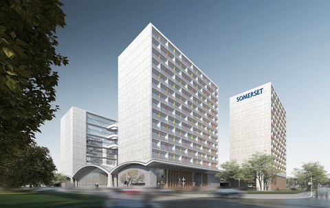 솜머셋 대신 베이징