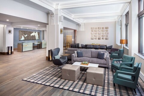 하야트 센트릭 퍼뉴일 홀 보스턴