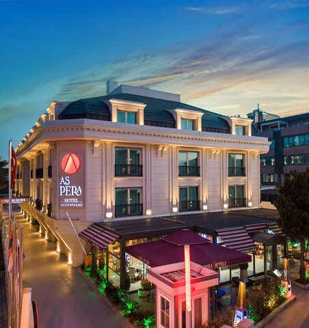 아스페라 호텔 알투니자드