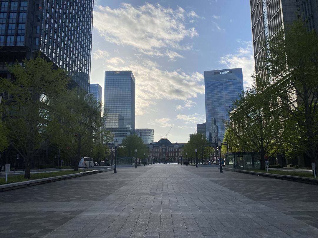 🗼도쿄 여행와서도 갓생살기! 5K 황궁런🏃‍♀️