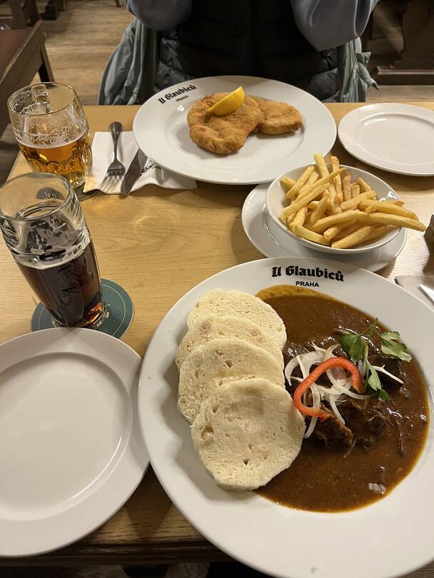 체코, 프라하-맛집3
