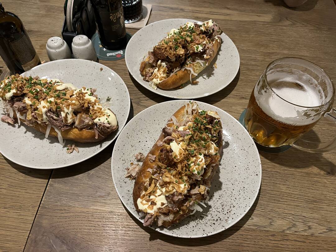 체코, 프라하-맛집0