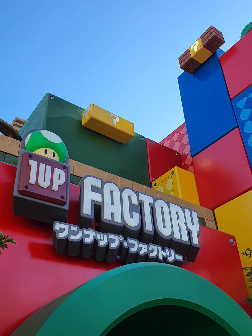 닌텐도월드 보기 힘들다데쓰네.... :마이리얼트립 오사카여행