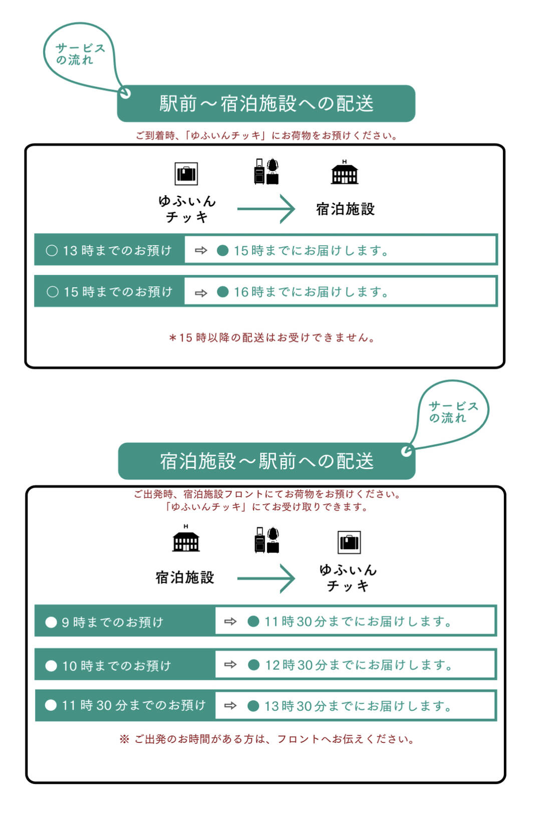 🧳 유후인 짐 보관 및 배달 서비스 | 두손 두발 편하게